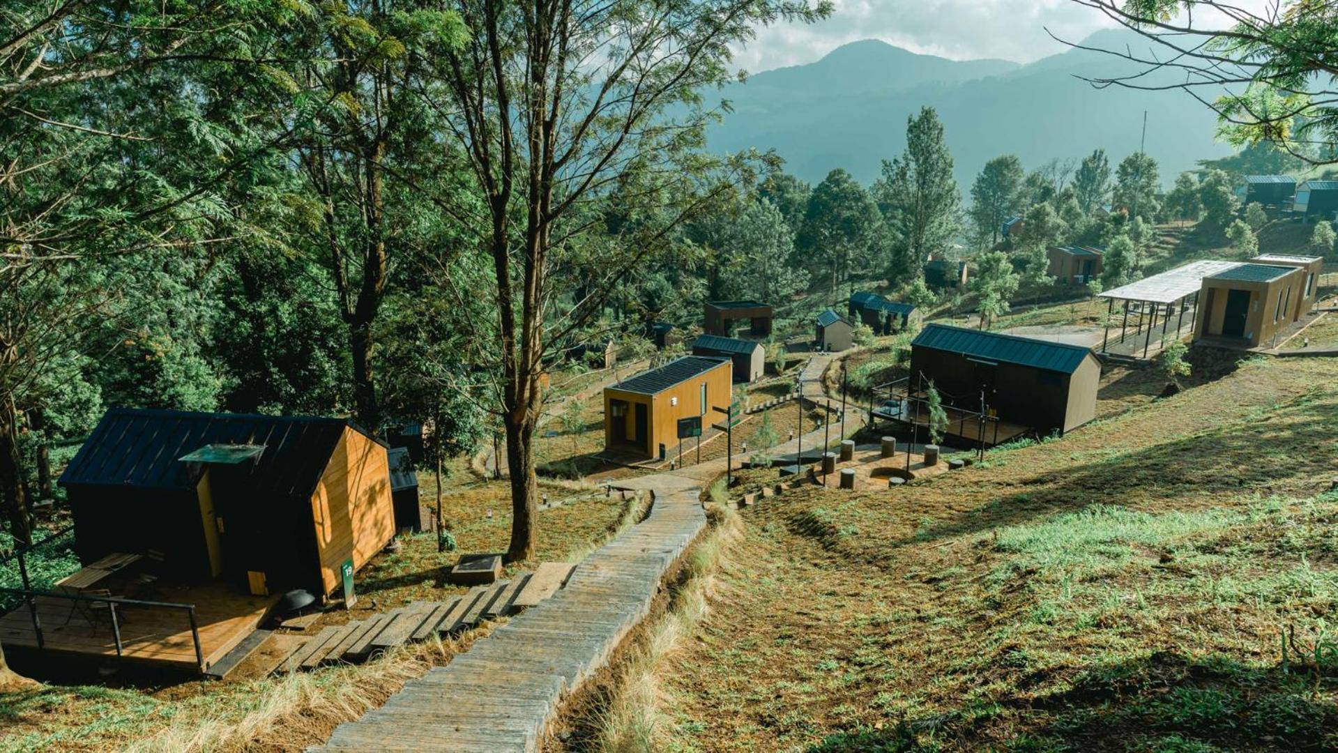 Bobocabin Gunung Mas, Puncak Tagalbato Buitenkant foto